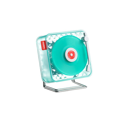 Record Ambience Light Multi-function Wireless Transparent Bluetooth Audio