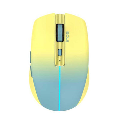 Mouse Inca IWM-511RS 1600 Dpi, Wrls & BT,6D Tame, Yellow — image 1