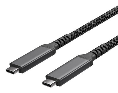 Shiverpeaks USB-C Cable Charging USB C/C 3.2 100W Pd Textil 2M — image 1