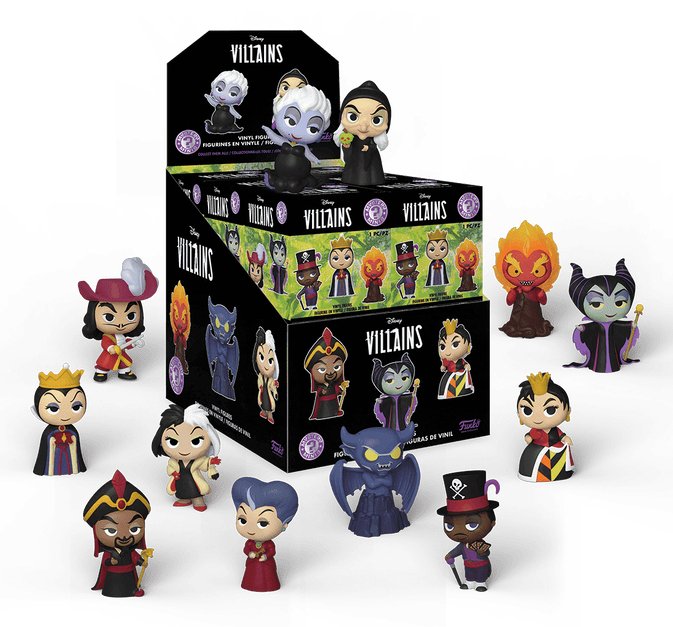 Funko Mistery Mini Disney Villanos 57347 1 Unit (preorder Reserva Ya)