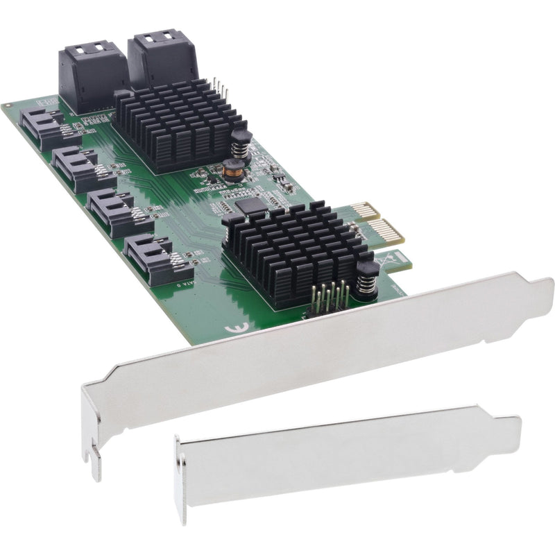 Inline Card , 8X SATA 6GB/S, PCIE 2.0 (pci Express)