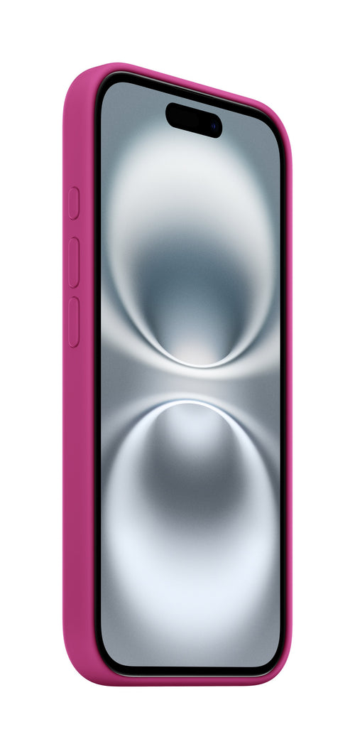 Apple Case Iphone 16 Silicone With Magsafe - Fuchsia — image 1