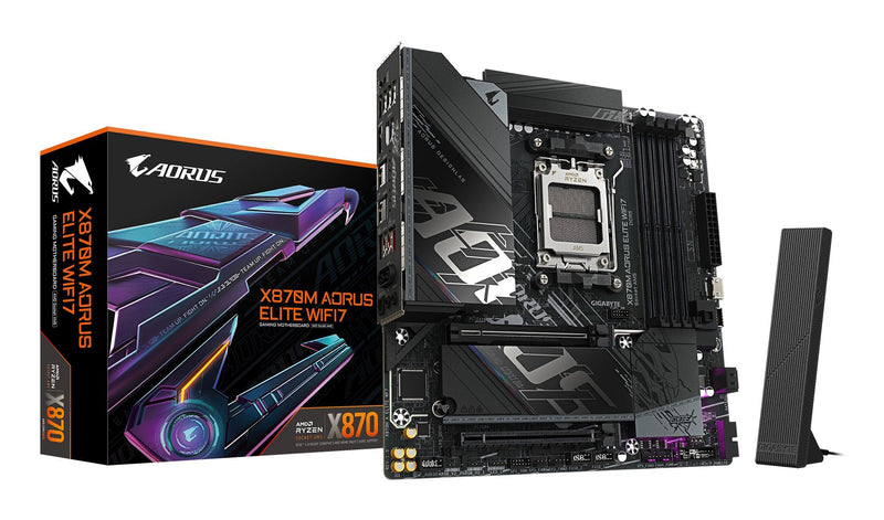 Gigabyte Placas Base X870M a Elite WF7 AM5 1x HDMI