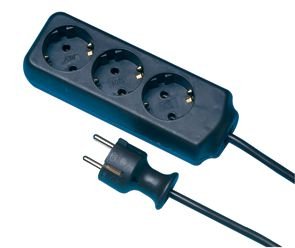 Rev 0512247555 Base Múltiple 3M 3 Salidas AC Indoor Brown