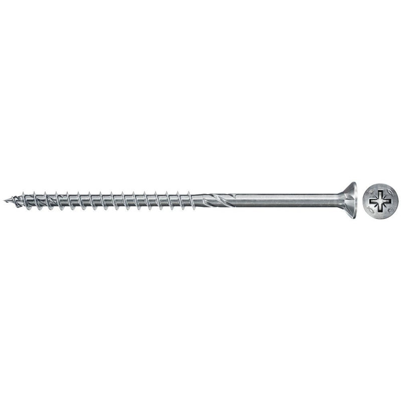 Fischer Screw Aglomerado Power-fast Ii 6,0X60 Avellanado 670521