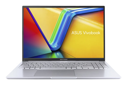 ASUS Laptop Vivobook 16 D1605NAQ-SH165W R5 150 16GB 512GB 16OLED W11H Silver — image 1
