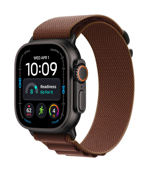 Apple Watch Ultra 4 GPS 49MM Box Of Titanio Black Strap Loop Alpine Burdeos L — image 1