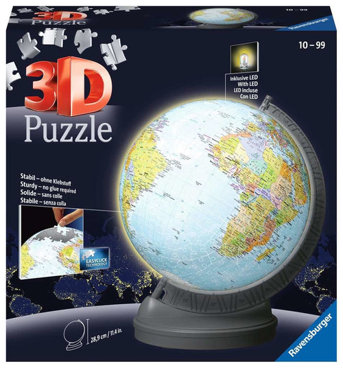 Ravensburger Globo Terráqueo Rompecabezas 3D With Light 11549 — image 1