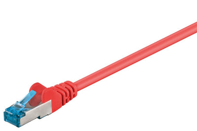 Goobay CAT.6A Network Cable, S/FTP (pimf), Red 0,25M — image 1