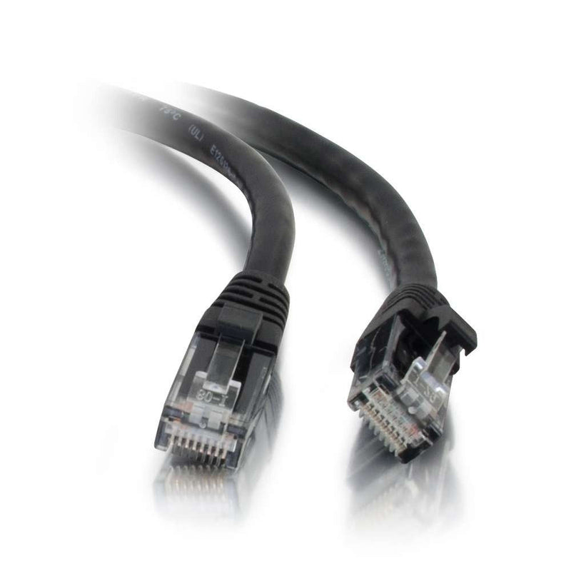 C2G CAT.5E Booted Unshielded (UTP) Network Patch Cable Interconexión RJ-45 (m) a RJ-45 (m) 1M UTP CAT.5E Molde