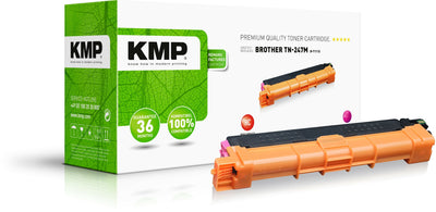 Kmp Toner Compatible Brother TN-247M/TN247M Magenta 2300 S.B-T111X Extern Retail — image 1