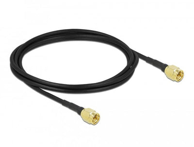 Delock Cable Sma Male a Sma Male Lmr/CFD100 2M Low Loss — image 1