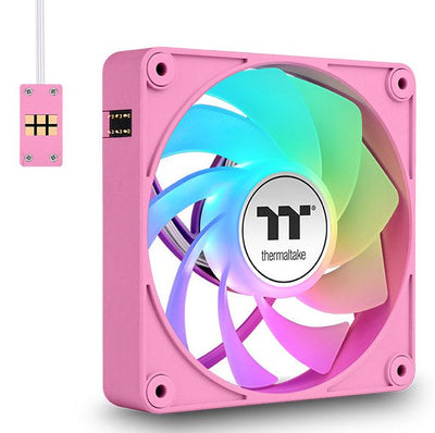 Thermaltake Fan PC CL-F229-PL14PK-A Pink Neón — image 1
