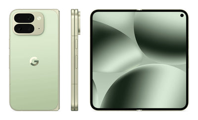 Google Smartphone Pixel 10 Pro Fold 5G Dual-sim 16RAM 256GB Jade — image 1