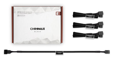 Noctua NA-SEC1 - Set Of 3 Cables Extension Fans 4 Pines — image 1
