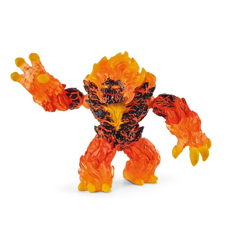 Schleich Figure Set Eldrador Demonio Lava