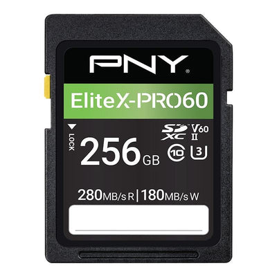 Pny Card Xc Card 256GB X-pro 60 Class 10 Uhs-ii Retail — image 1