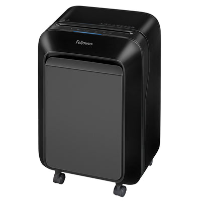 Fellowes Paper Shredder LX210 Minicorte 4X12MM Black — image 1