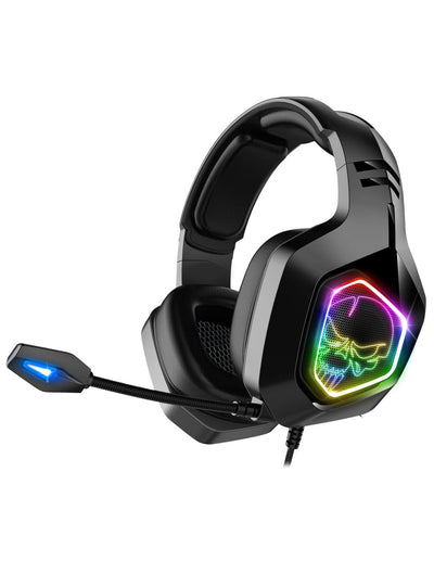 Spirit Of Gamer Headset ELITE-H50 Black Edition Drivers 40MM Connector Jack 3.5 Cable 2.1M — image 1