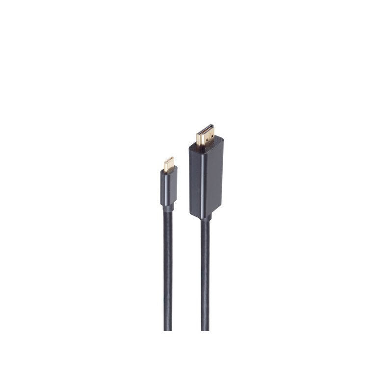Shiverpeaks HDMI Cable Connection USB 3.1 Type-c Connector Male 60HZ 1M