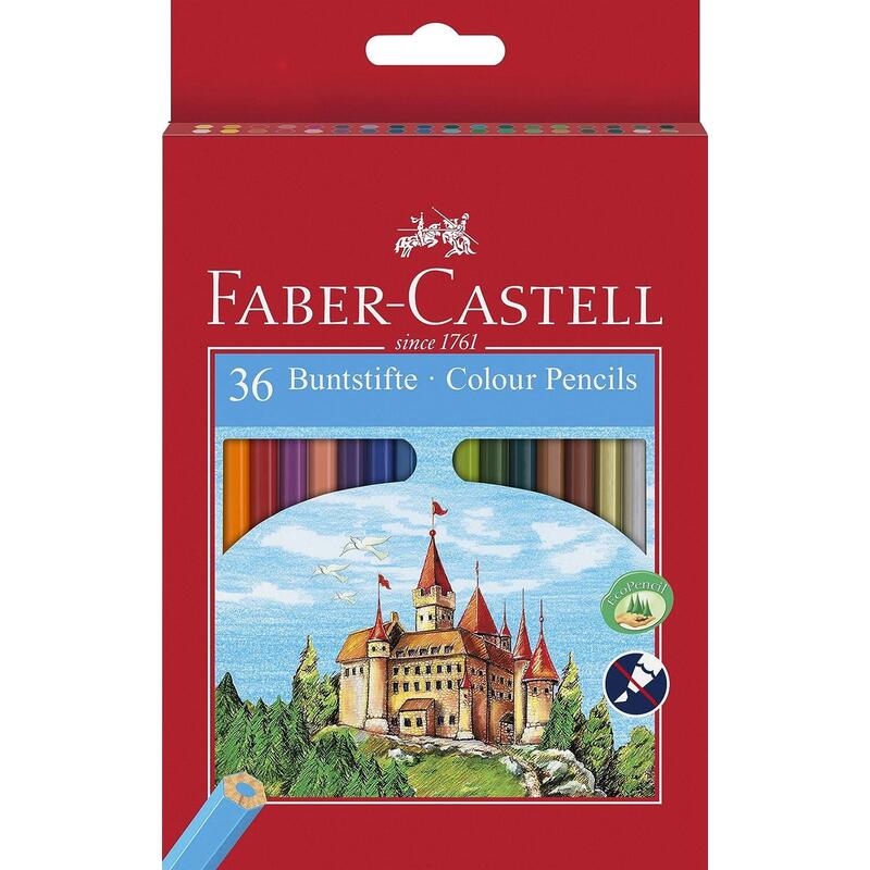 Faber-castell Castle Laápiz Colour 36 Pieces