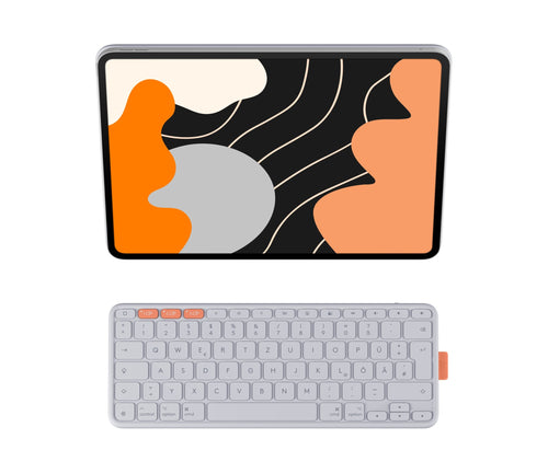 Logitech Flip Folio - Keyboard And Case Type Folio - Full Size - Wireless - Bluetooth 5.1 Le - Qwertz - German — image 1