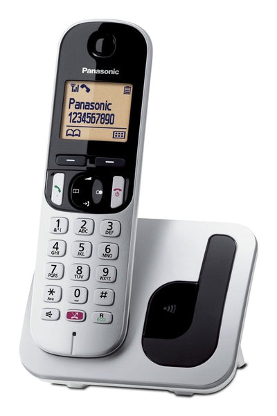 Panasonic Phone Wireless KX-TGC250SPS Silver — image 1