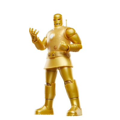 Hasbro Figure Marvel Legends Series Iron Man (model 01 Gold) — image 1