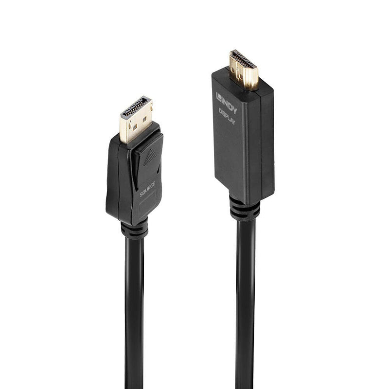 Lindy Cable DisplayPort - HDMI 4K30 (dp: Passiv) 2M