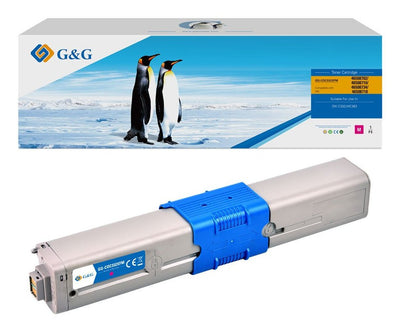 G&g Xl-toner Compatible With Oki 46508710/ 46508714 — image 1