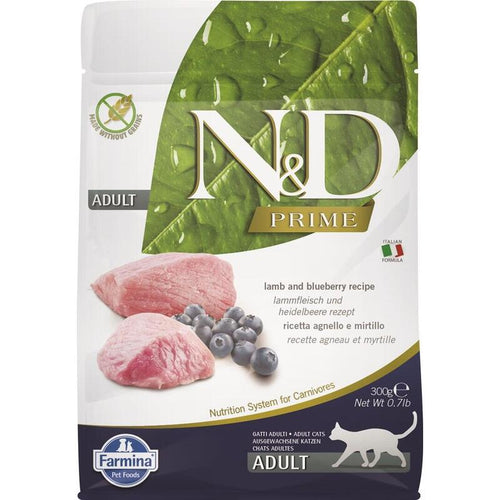 Farmina N&d Prime Cat Lamb And Blueberry Adult - Comida Seca Gatos - 300G — image 1