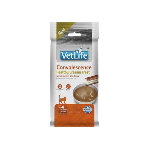 Farmina Vet Life Cat Convalescence Creamy Treat With Chicken & Tuna 60GR — image 1