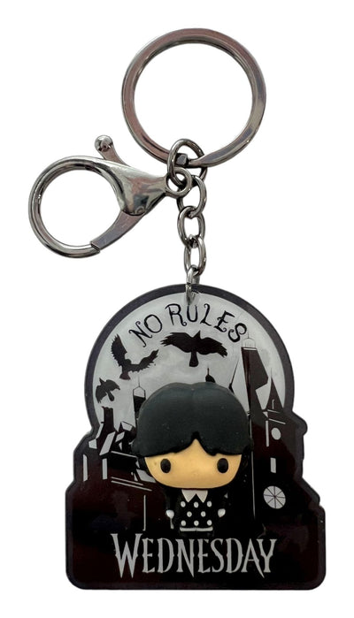 Wednesday - Keyring Acrílico — image 1