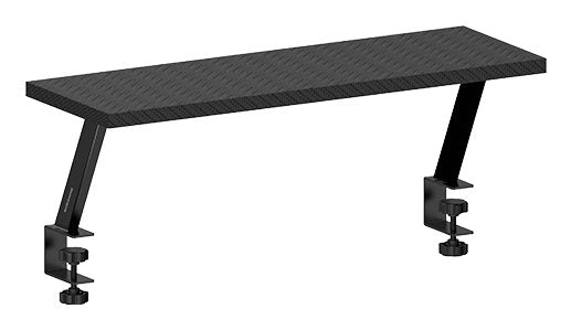 Mars Gaming Stand Elevador Monitor Mgds Eleva 17CM Fibre Carbono 60X20CM Black