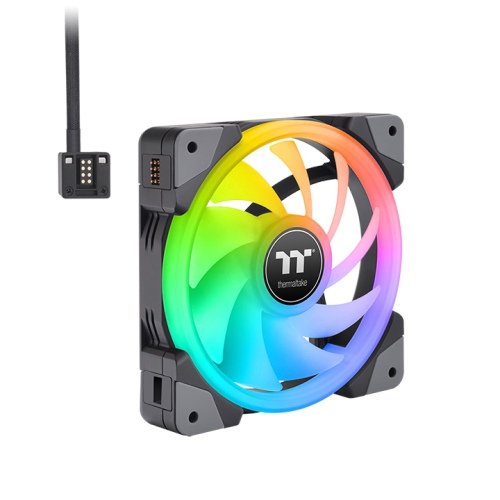 Thermaltake Fan Swafan EX12 RGB Tt Premium Edition, CL-F143-PL12SW-A