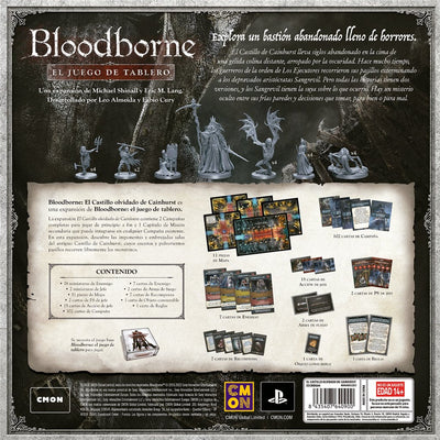 Set Of Desk Bloodborne Castillo Olvidado Cainhurst Expansion Edad Recomendada 14 Years — image 1