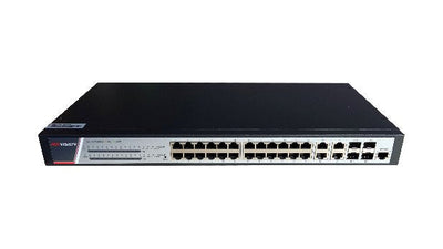 Hikvision Switch DS-3E2528P(B) Full Managed PoE — image 1