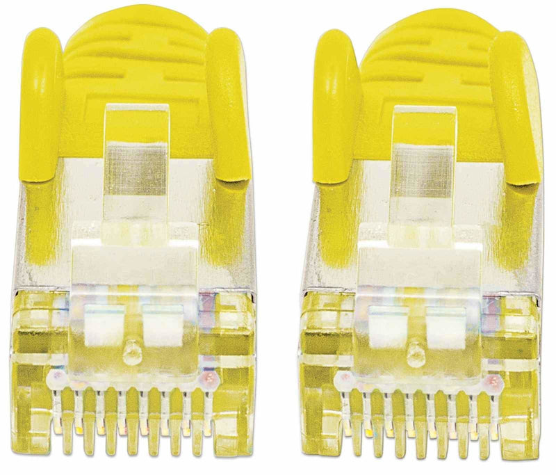 Intellinet 5M CAT.7 S/FTP Network Cable S/FTP (s-STP) Yellow
