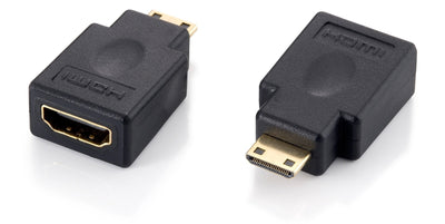 Equip Adapter Mini HDMI Male a HDMI Female 118914 — image 1