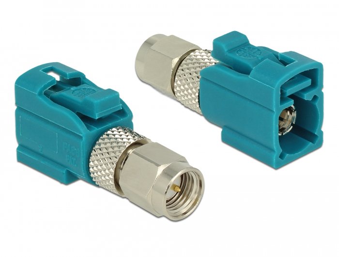 Delock Adapter Fakra Z Female Sma Male