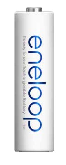 Panasonic Battery Rechargeable Nimh, Mignon, Aa, HR06, 1.2V/2000MAH Paquete 2 Units — image 1