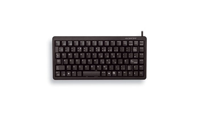 Cherry G84-4100 Keyboard USB QWERTY English Ee. Uu. Black