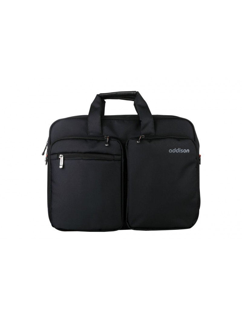 Addison Preston 15 Maletines Laptop 39,6CM (15.6) Case Toploader Black