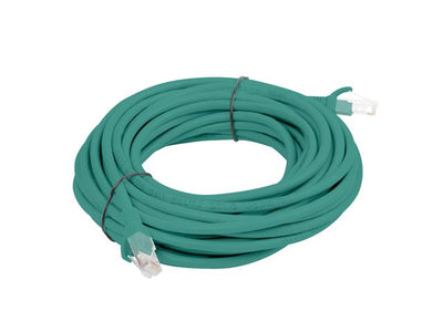 Lanberg Network Cable PCU5-10CC-0500-G, RJ45,UTP, CAT.5E,5M, Green — image 1