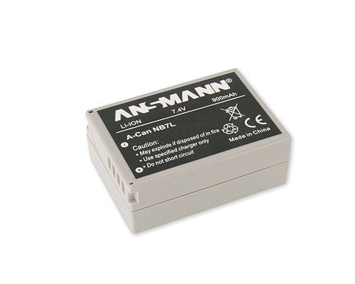 Ansmann A-can Nb 7L Ión Litio 900MAH, Battery Camera 900MAH, 7,4V, Ión Litio, Minorista