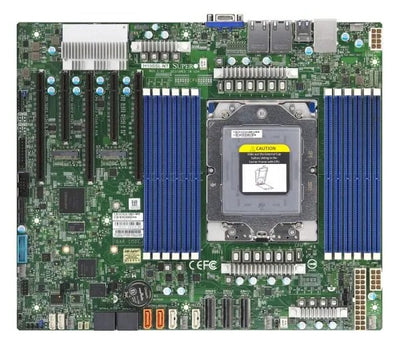 Supermicro Motherboard H13SSL-NT ATX Socket SP5 Bulk — image 1