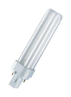 Osram Dulux D Lamp Fluorescent 26W G24D-3 White Frí Or — image 1