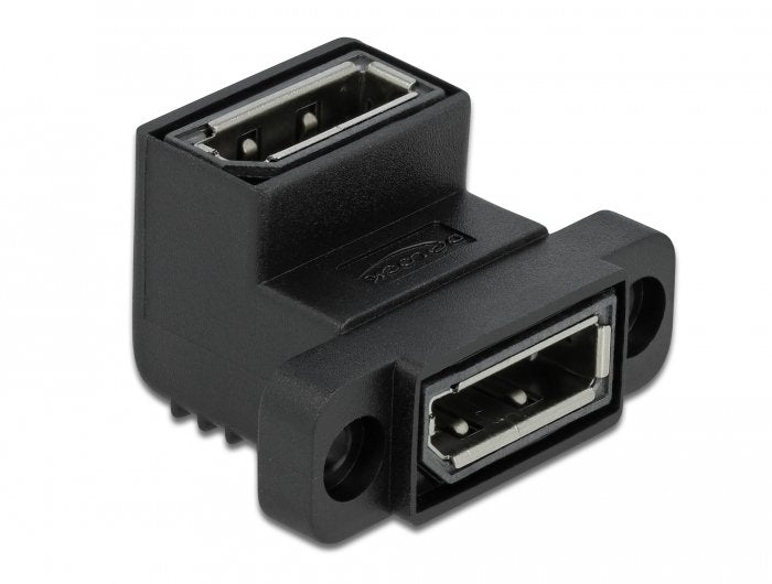 Delock Adapter Easy 45 DisplayPort Angular 90°
