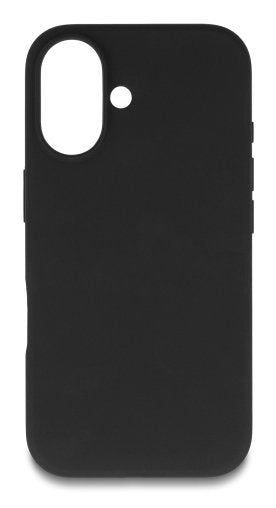 Case Protectora Iphone 17 Compatible With Magsafe Soft-touch Silicone Black — image 1