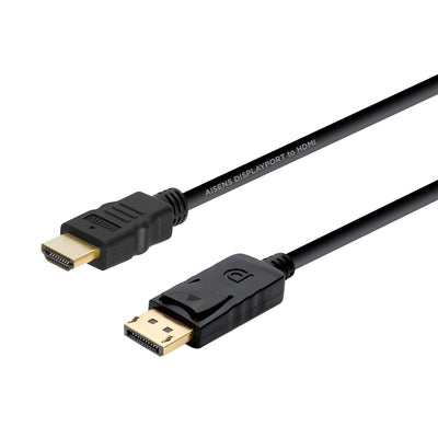 Aisens Cable DisplayPort a HDMI - DP/M-hdmi/M - 2M - Black — image 1